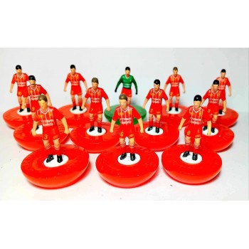 Subbuteo Andrew Liverpool 1983-84 on Classic Hasbro Bases